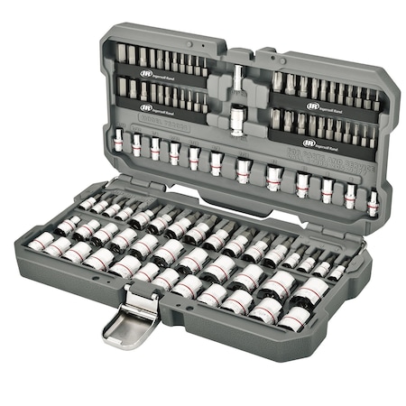 Ingersoll-Rand 101 Piece Tech Solutions Master Non-Slip Socket and Bit Set 752024